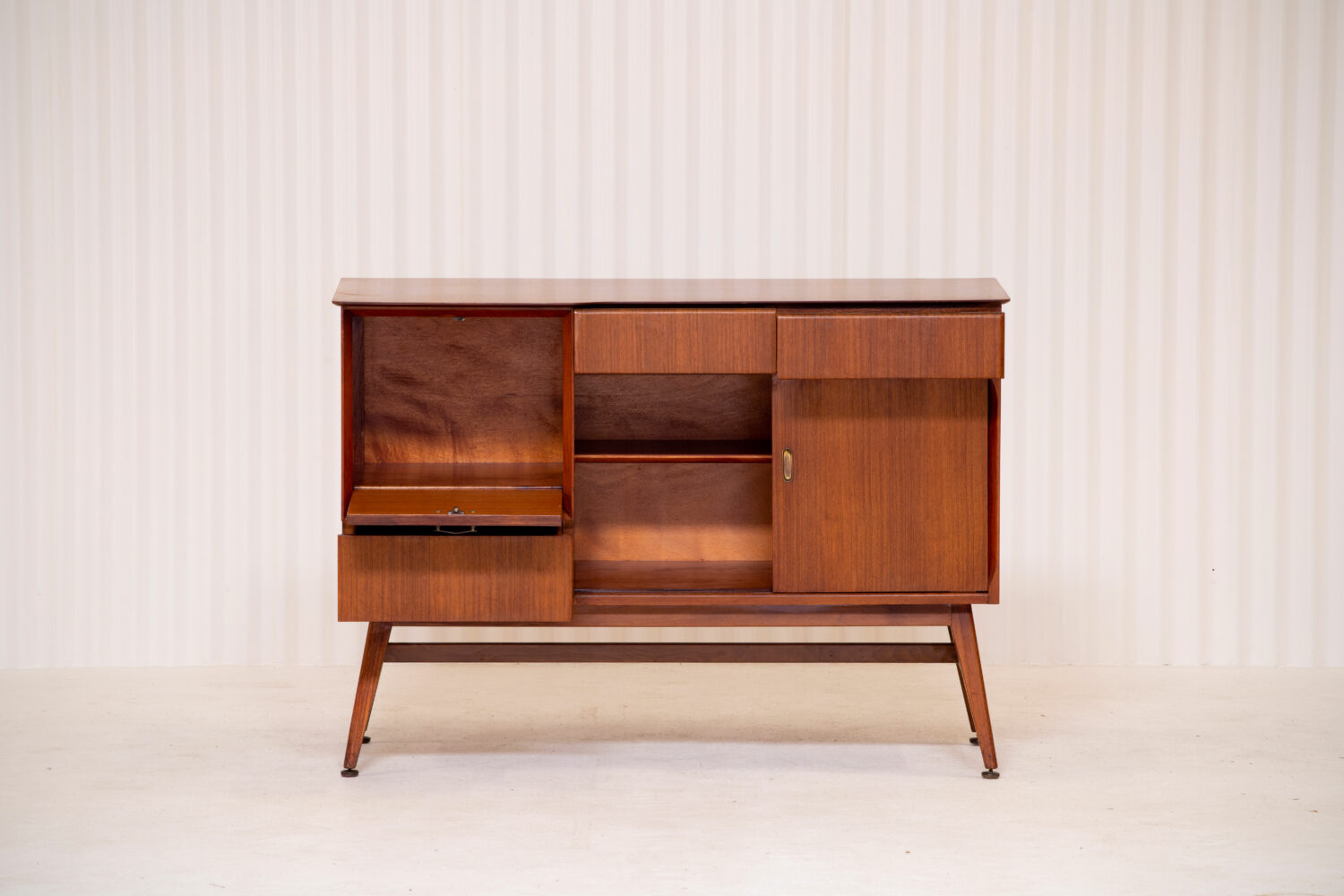 Scandinavian sideboard, vintage 1960