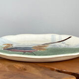 Assiette Choisy Le Roi Majolique du 19ème siècle