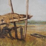Table duck hunting on the lookout by Eugene Surinx