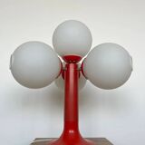 Grande lampe de table de style Space Age des années 1970, Sputnik ou Atom.