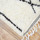 Moroccan berber carpet 266x157cm