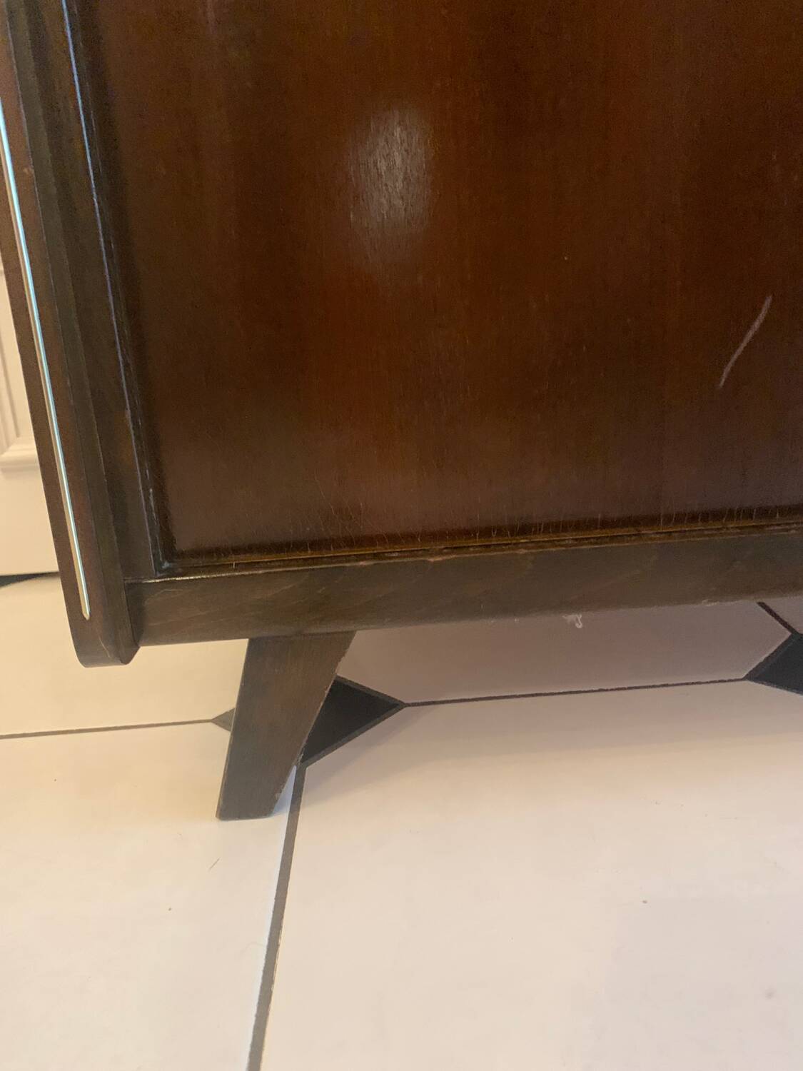 Meuble à chaussure vintage