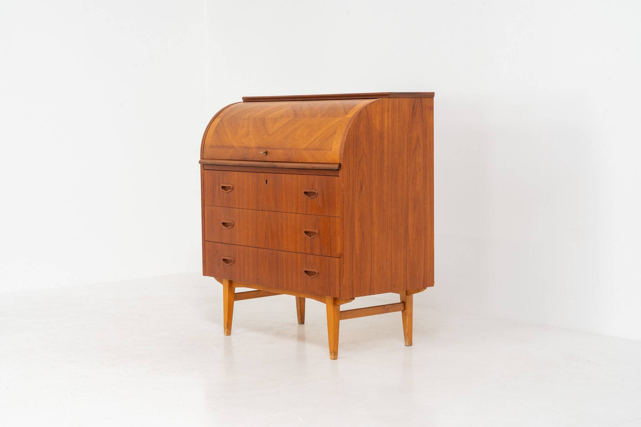 Rolltop secretary by Egon Ostergaard