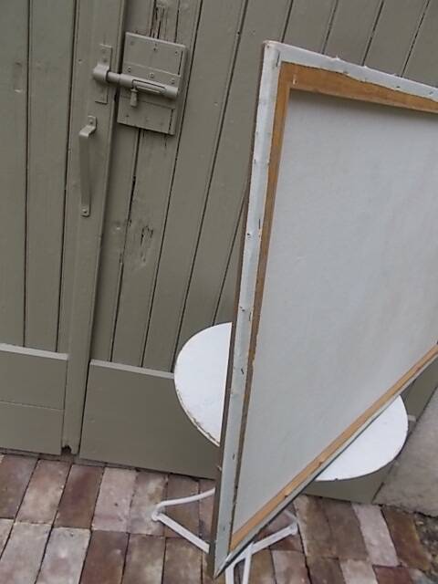 Large painting of a bouquet of flowers 91.5 x 60.5