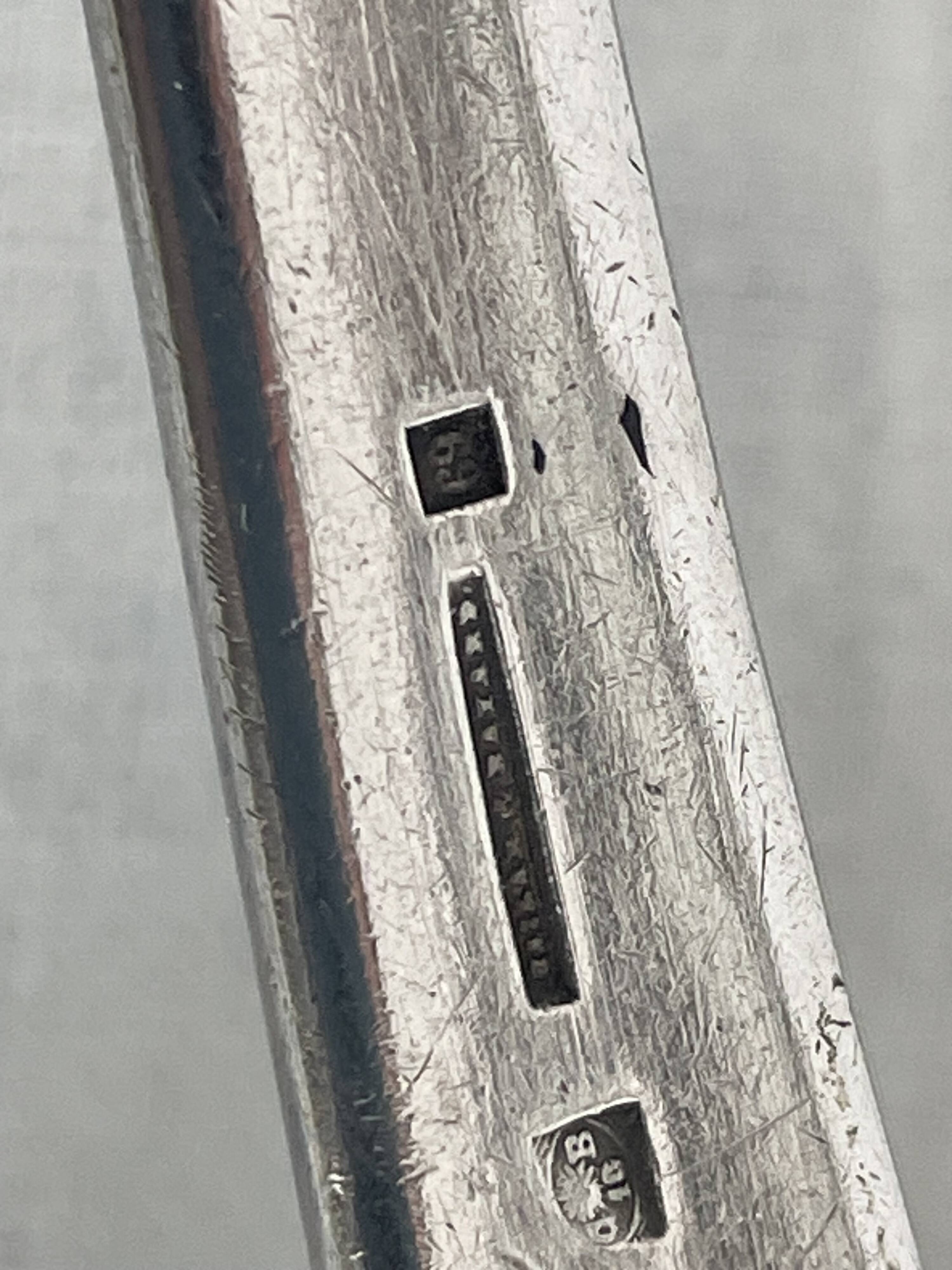 Large antique ladle, Art Nouveau, Maison Cailar‑Bayard, Christofle 1900