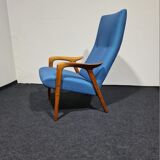 Fauteuil de salon d'Yves Ekstrom "Mingo"