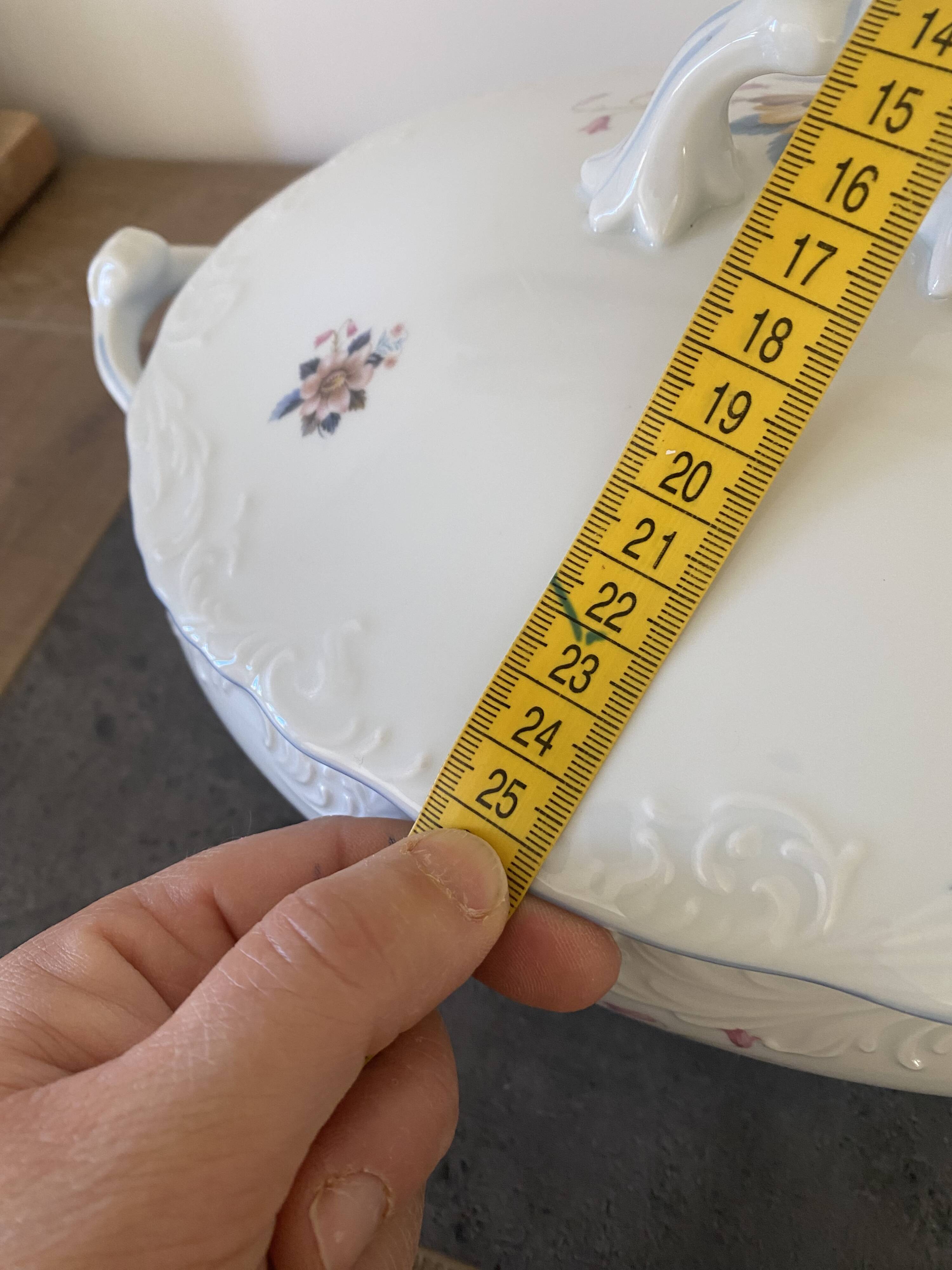 Unicorn porcelain soup tureen