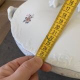 Unicorn porcelain soup tureen