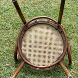 Fauteuil canné j&j kohn
