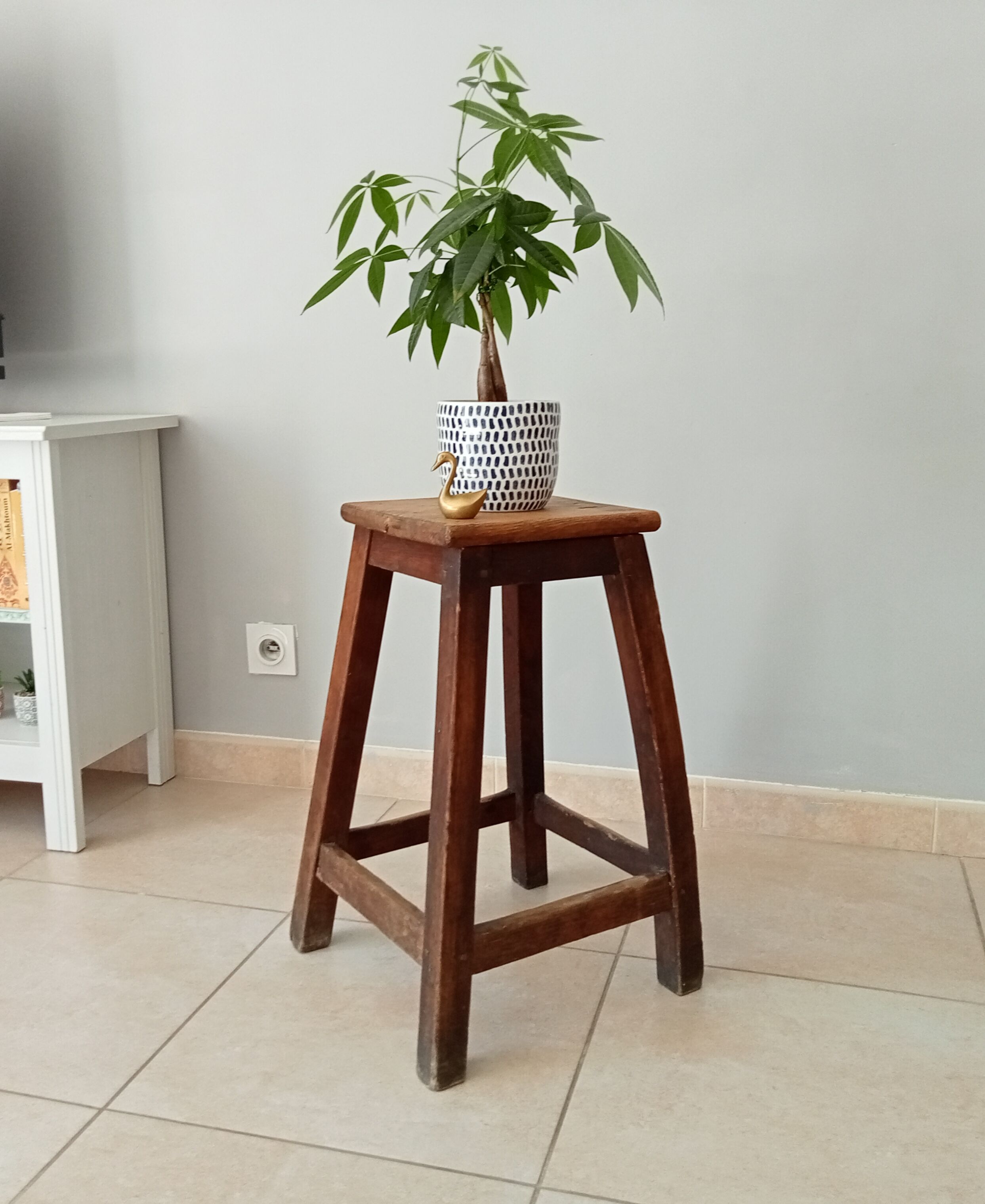 Vintage workshop stool 30s/40s