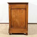 Walnut Writing Commode, Restoration Period – 1st Part 19th