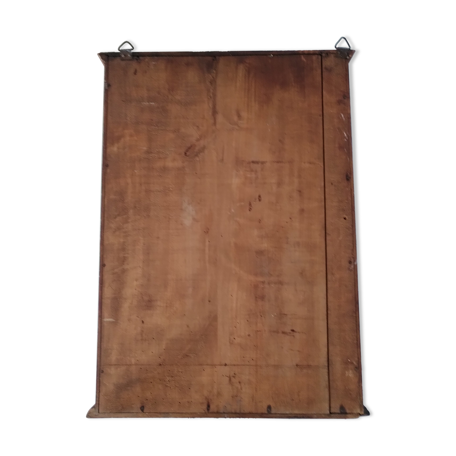 Wooden medicine cabinet