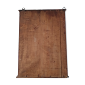 Wooden medicine cabinet
