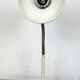 Lampe de table industrielle beige à col de cygne, 1960s