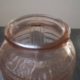 Art deco glass vase 1930