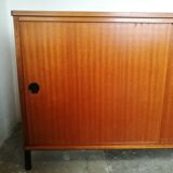 Vintage sideboard sliding doors
