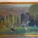 Signed landscape from the 50s