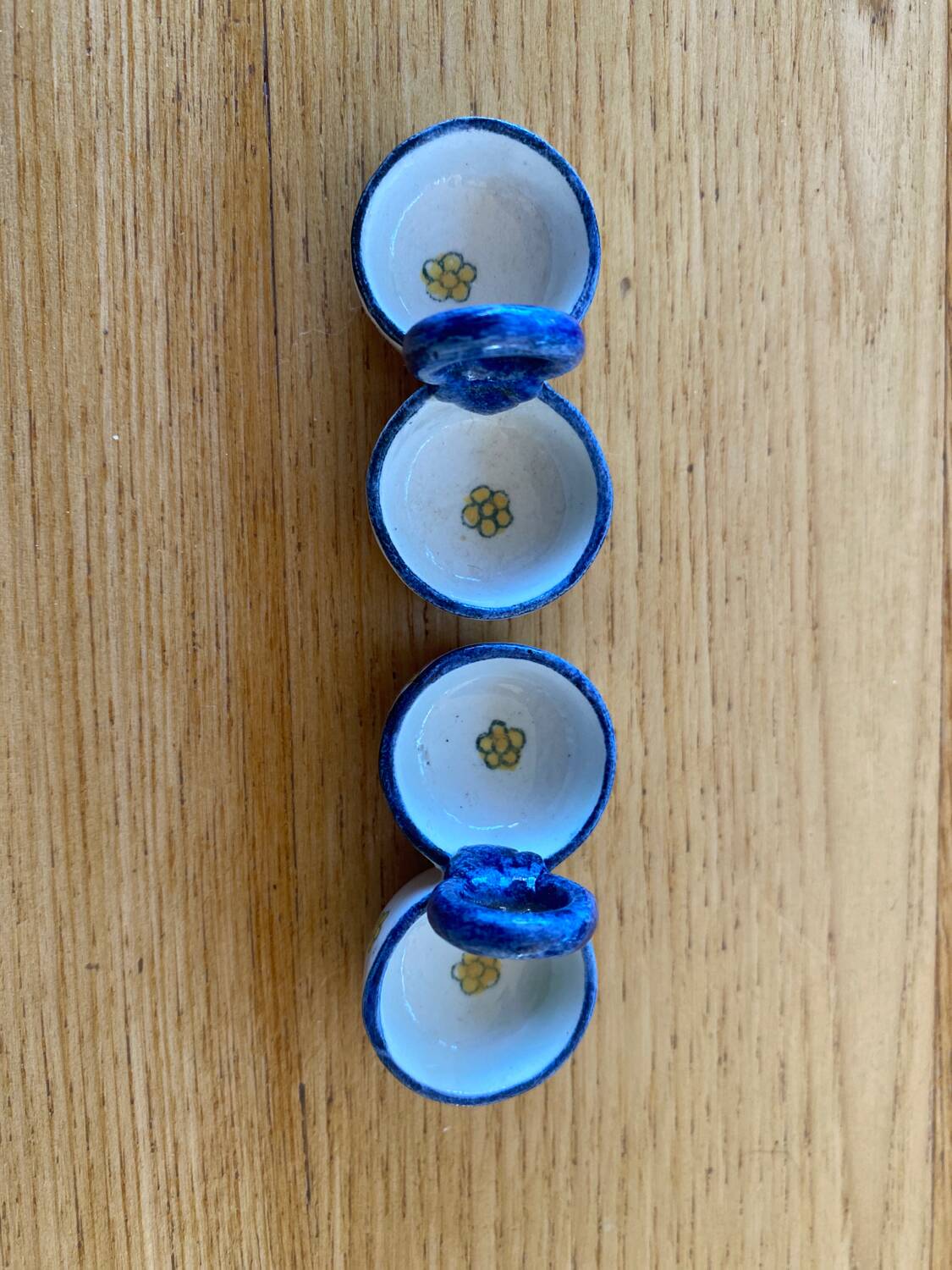 Gien salt and pepper shaker