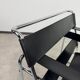 Authentic B3 "Wassily" chair by Marcel Breuer, Vintage, by Bononia, Italy
