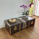 Renovated 1940s old trunk – Vintage coffee table