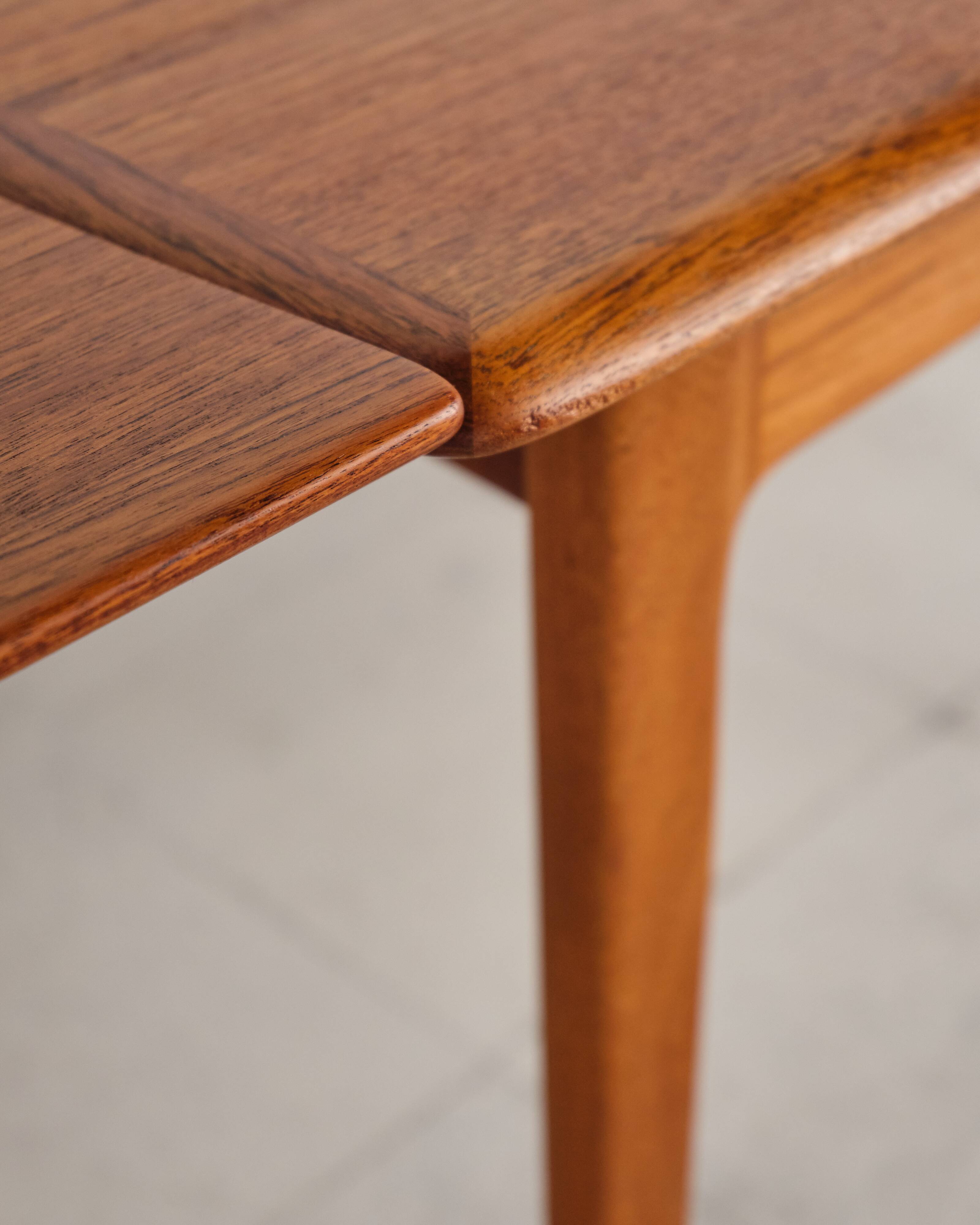 Extendable table by Svend Aage Madsen for K. Knudsen & Son