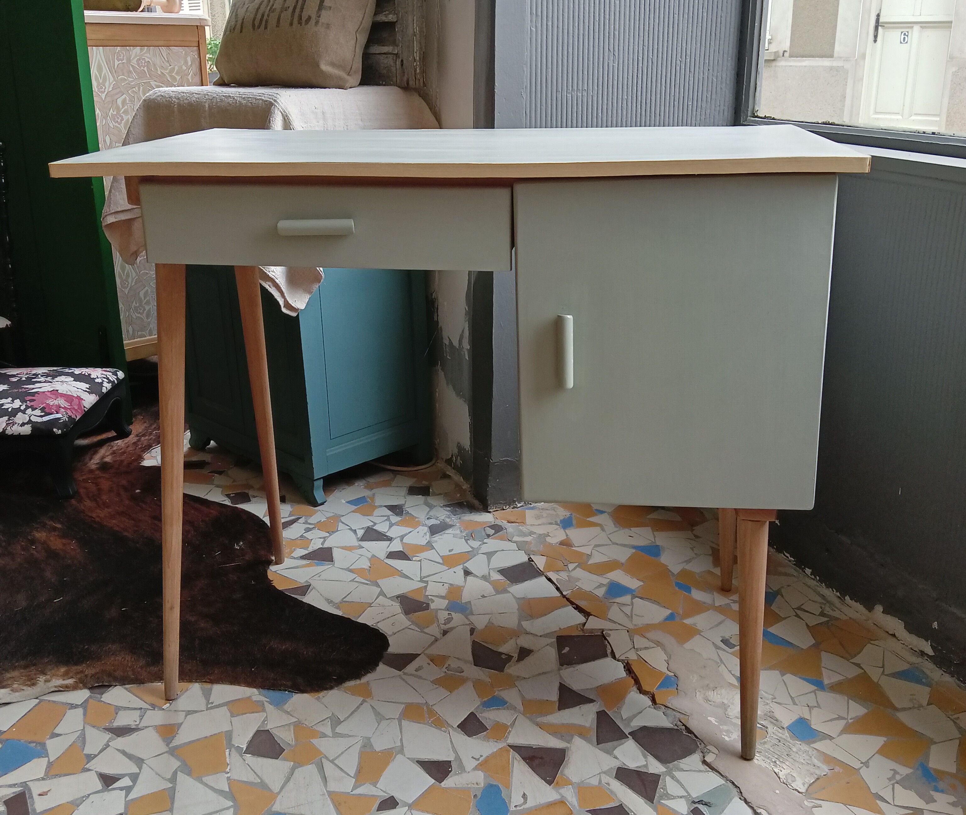 Vintage desk