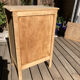 Superb rustic oak jam cupboard of top quality!!