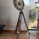 Vintage industrial floor lamp