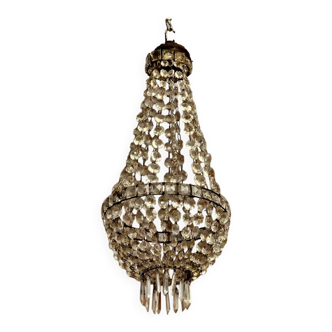 Crystal Hot Air Balloon Chandelier