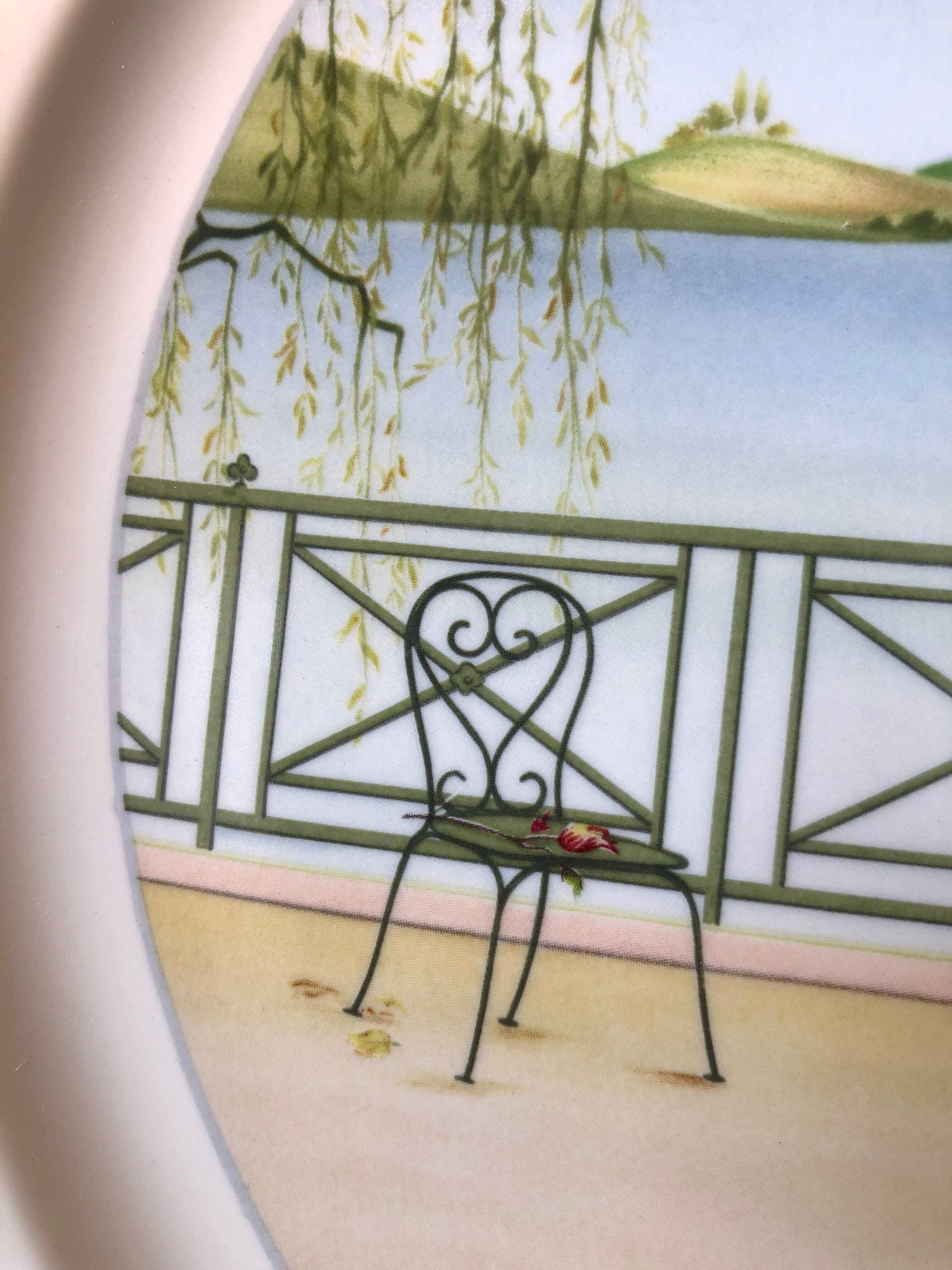 Villeroy et Boch collection plate - Autumn Season - Sabine Chennevière