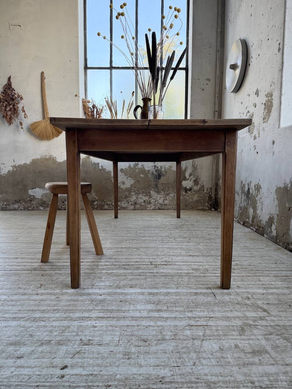 Oak farmhouse table 200cm
