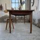 Oak farmhouse table 200cm
