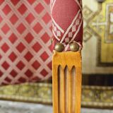 Paire de fauteuil Médaillon style Louis XV