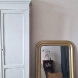 Miroir ancien doré Louis Philippe 88 x 72
