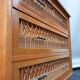Dresser 1960 rattan braces