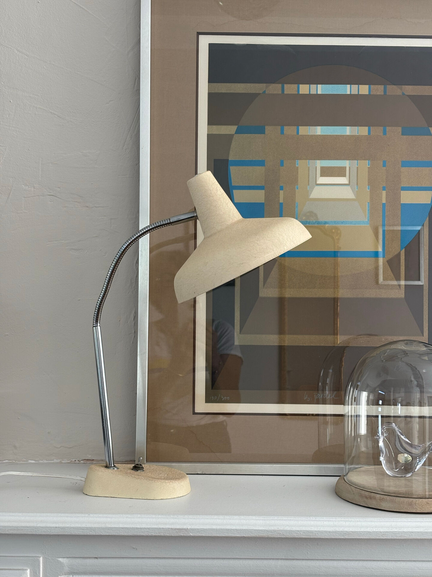 1950s lamp