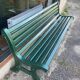 Banc public le centaure vintage en fonte