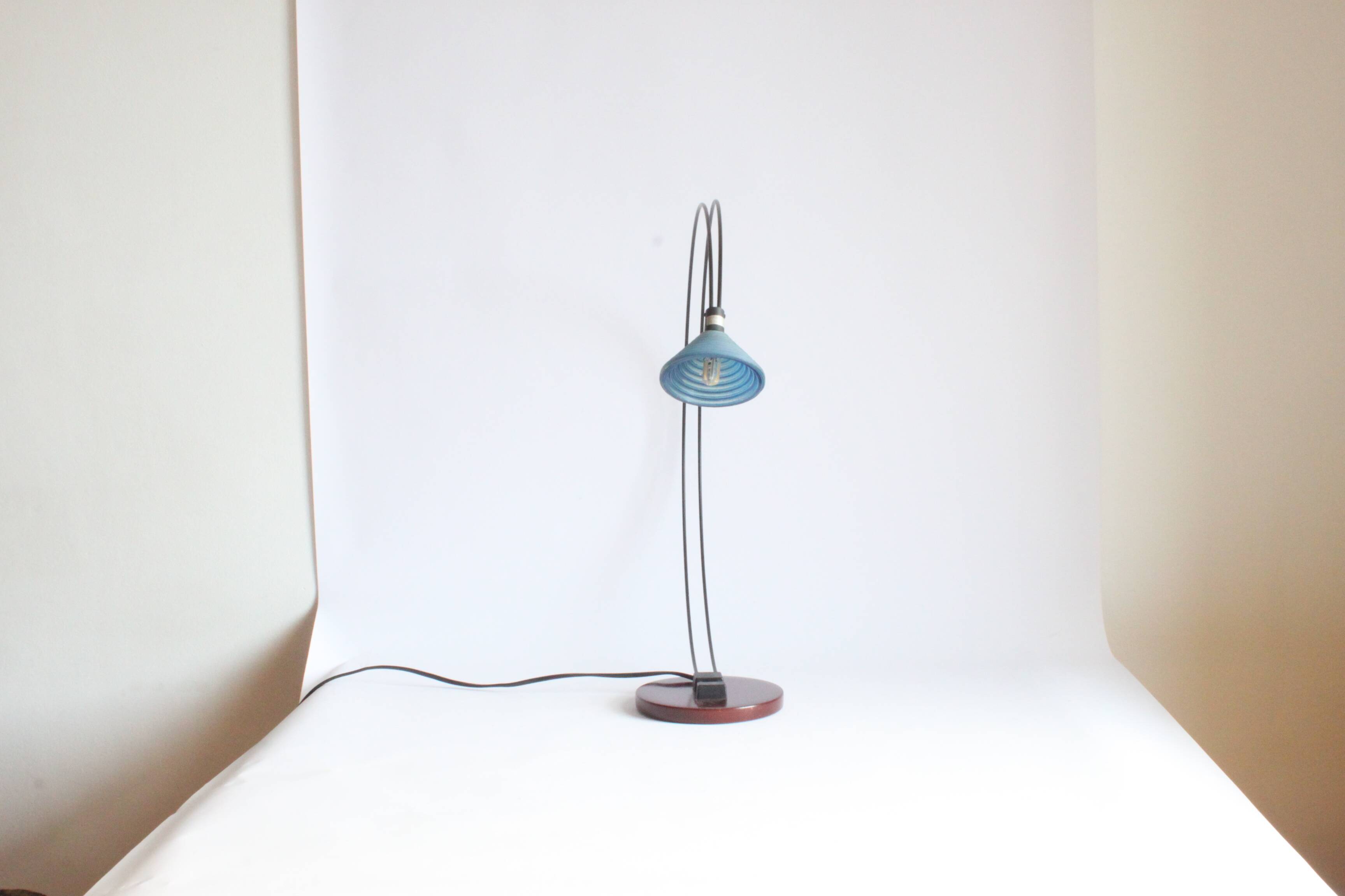 Arc shaped Desk Lamp By Optelma, Switzerland 1980S