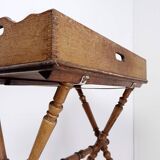 19th Century English Butler's Tray Table