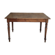Solid oak farmhouse table