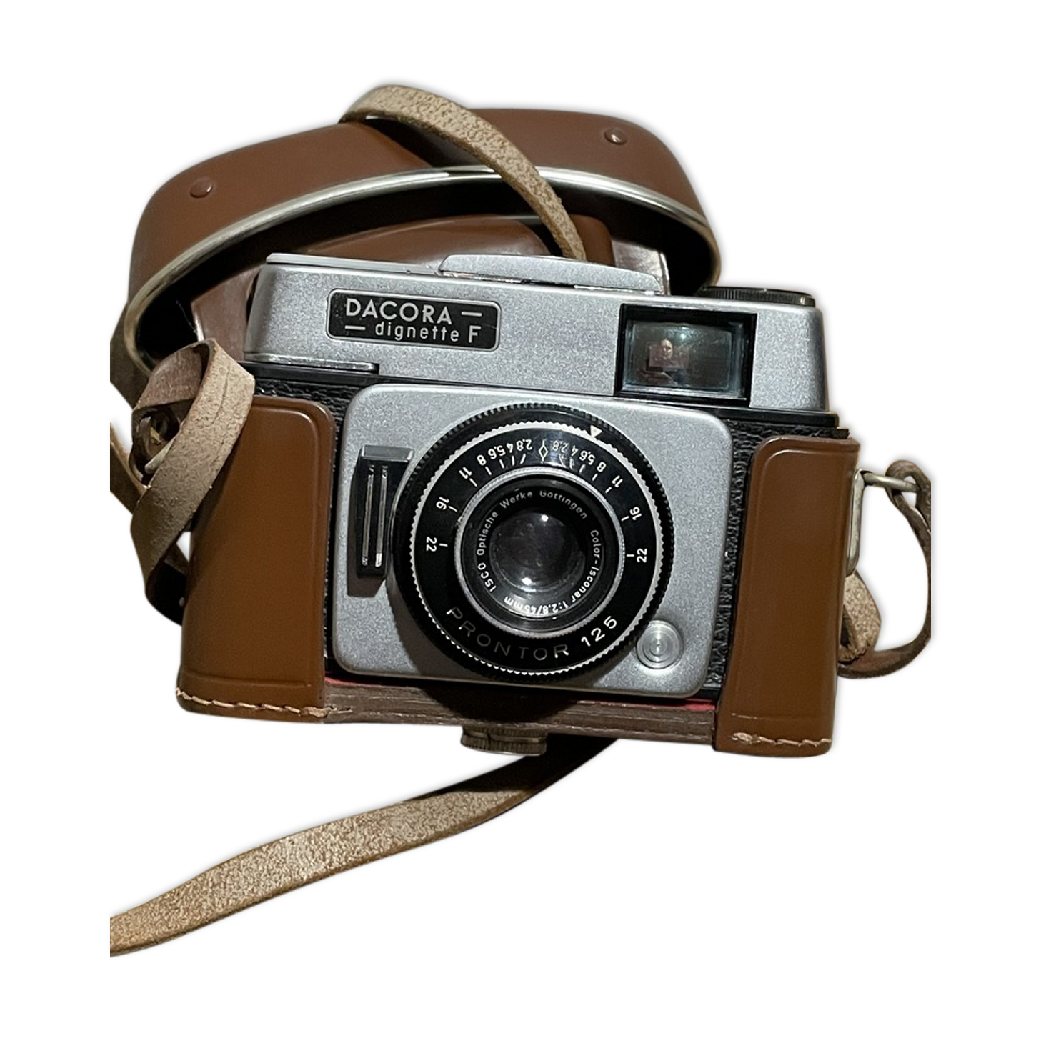 Vintage 1960s film camera