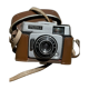 Vintage 1960s film camera