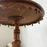19th century Biedermeier console or side table
