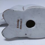 Art Deco polar bear Limoges porcelain