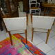 Paire de fauteuils 70