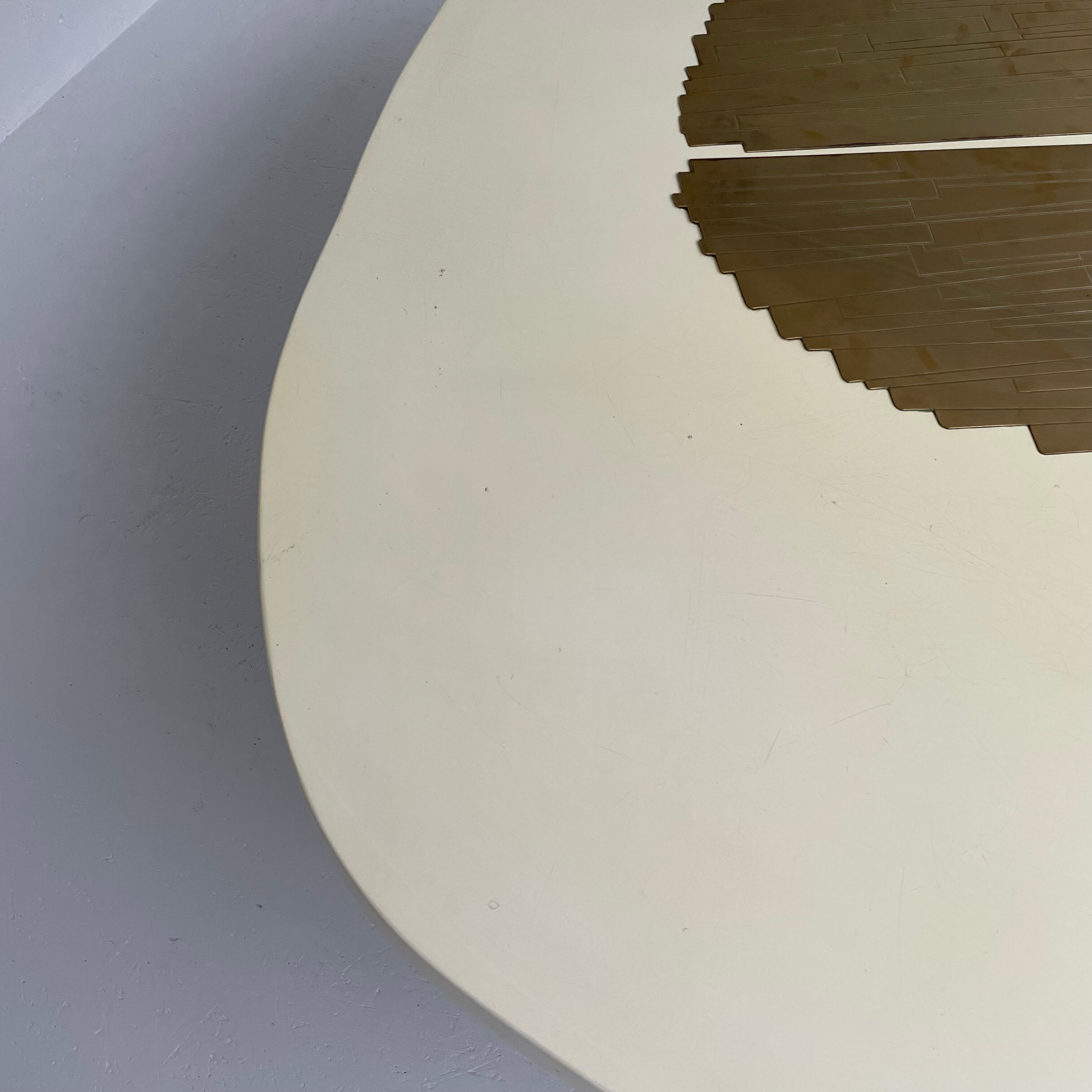 Off white Roger Vanhevel coffee table