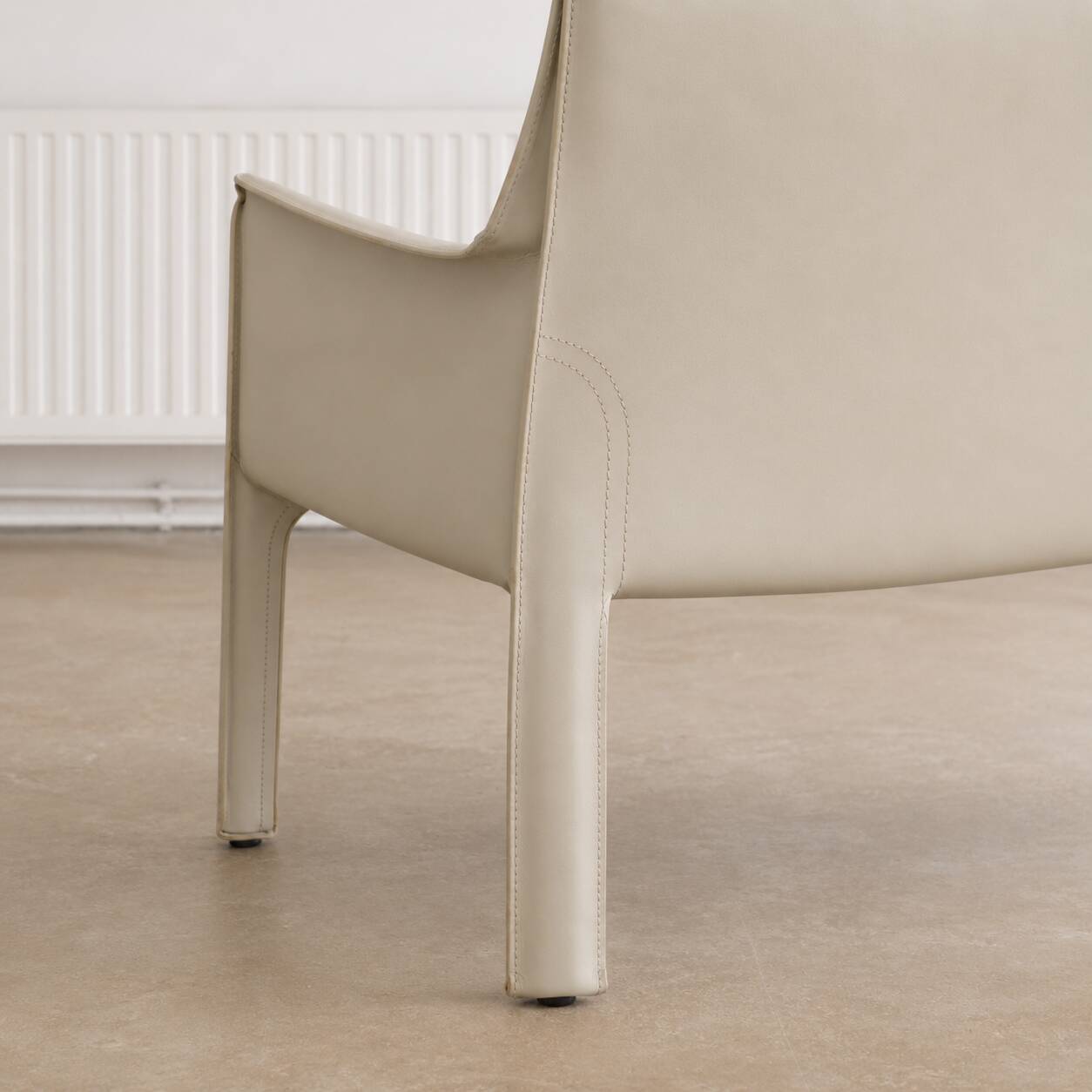 Mario Bellini set of two CAB 412 & 414 beige