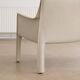 Mario Bellini set of two CAB 412 & 414 beige
