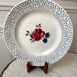 Dish Digoin Sarreguemines model "Renée" years 30-40