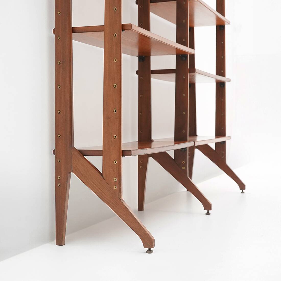 “Aedes” bookcase with shelves by Amma Torino, 1960s